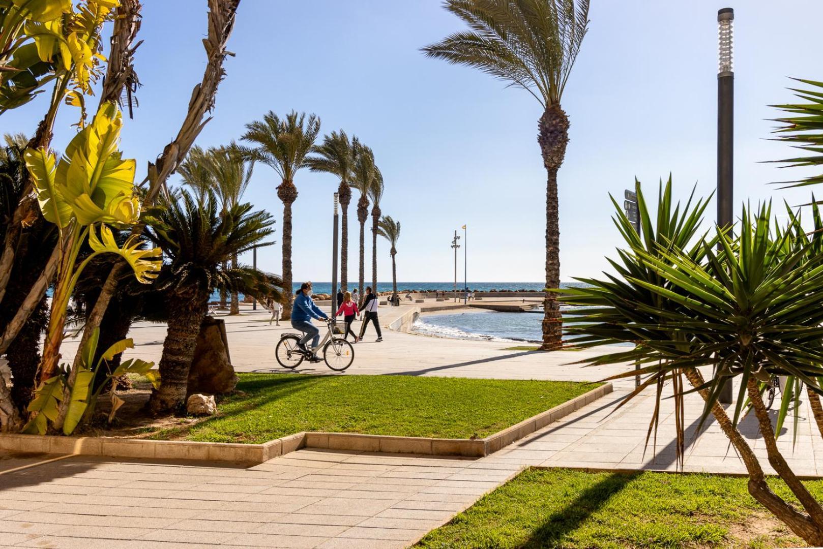 Calle Concordia 86, Two Bedroom Apartment, Up To 6 Guests, Near Del Cura Beach,Supermarket Mercadona And Central Bus Station تورّيفيِخا المظهر الخارجي الصورة