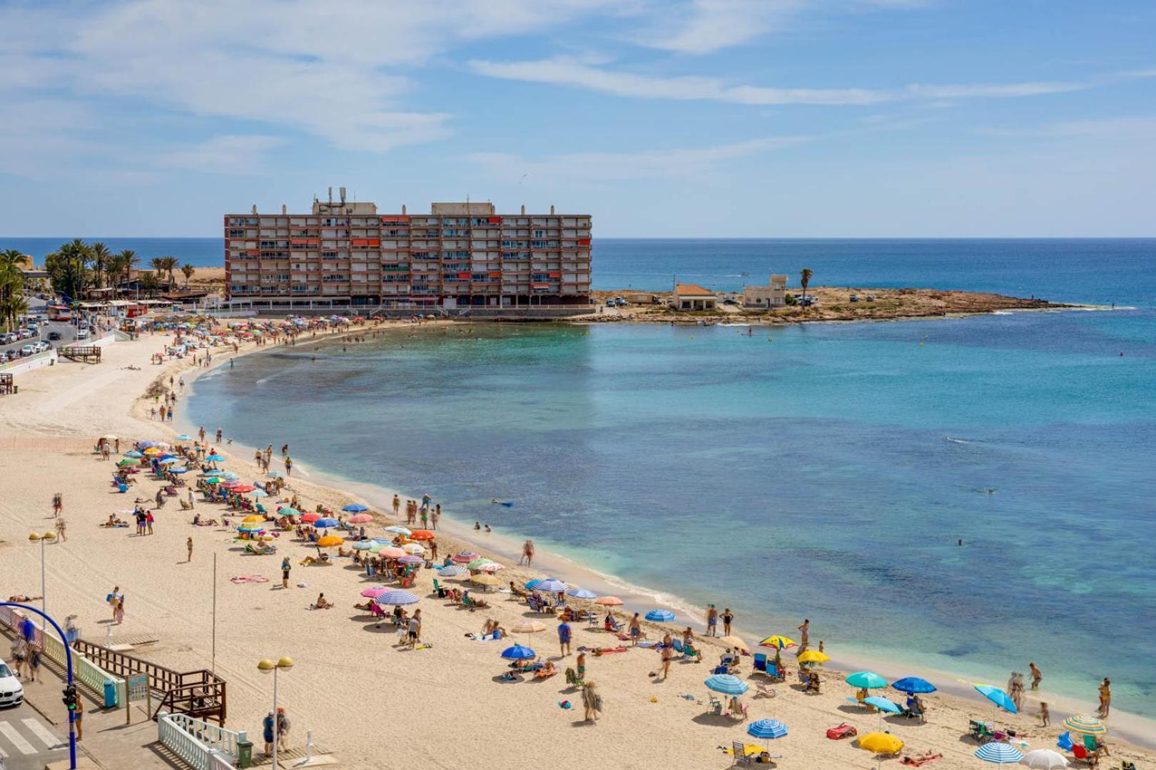 Calle Concordia 86, Two Bedroom Apartment, Up To 6 Guests, Near Del Cura Beach,Supermarket Mercadona And Central Bus Station تورّيفيِخا المظهر الخارجي الصورة